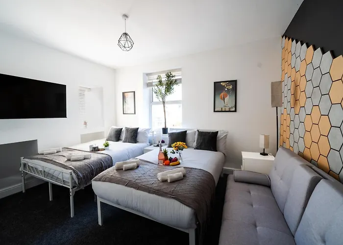 Open Mind Property - Hottub, 2 Guests & 1 Bed